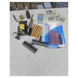 Tire Repair and Utility Blade Lot