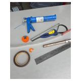 Hand Tools and Tape Lot