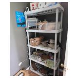 Plastic Storage Shelf Only