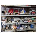 Workshop Shelf Contents
