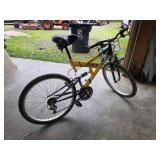 DBX D2000 Dual Suspension Mountain Bike
