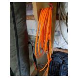 Orange Polyurethane Air Hose With Fittings