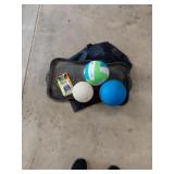 Balls and Baby Spoons Set
