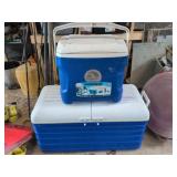 Igloo Contour 30 Qt Cooler & Large Coleman