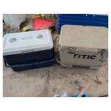 Coleman and RTIC Coolers, 20" Wide