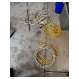 Wire Lot, Yellow and White
