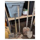 Used Garden Tools Lot