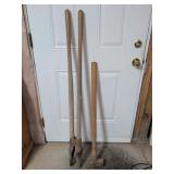 Post Hole Digger and Sledgehammer Set
