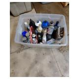 Auto Care Lot with Fluids and Clean