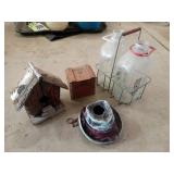 Rustic Decor and Collectibles Lot