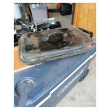 Cast-Iron Camping Sandwich Press