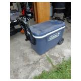 Coleman Wheeled Cooler with Handle