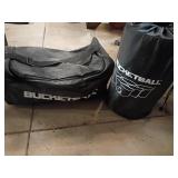 BucketBall Game Set with Carry Bags
