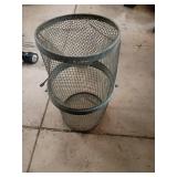 Metal Wire Mesh Fish Trap Basket