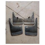 4 Chevrolet Mud Flaps