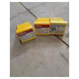12 Yellow Plastic Wheel Chocks