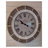 Kensington Station 32" Wall Clock