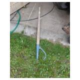 Wood-Handled Log Peavey Tool