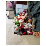 Character Plush Toys Lot