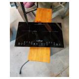 NutriChef Double Induction Cooker
