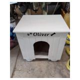 Wooden Dog House 22 x 22 x 18 Inches
