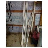 White PVC Pipes and Tubing