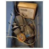 Outdoor Wall Lanterns and Netcam