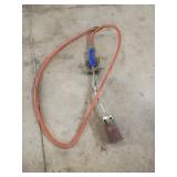 Propane Weed Torch With Hose and Valve