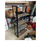 Metal Utility Garage Storage Shelf Unit