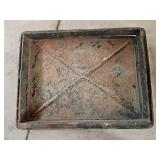 Cast Iron Hinged Access Panel 14x18.5x2