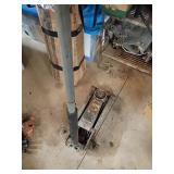 3-Ton Floor Jack and Camp Chef Gas Grill