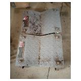 Steel Car Wheel Dollies, Damaged
