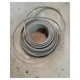 Coil of Gray Electrical Cable