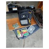 Kylebooker Fishing Bag With Tackle Gear