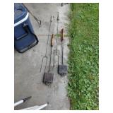 Cast Iron Pie Irons and Campfire Forks