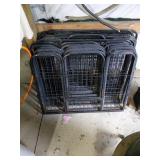 Metal Dog Crate Panels