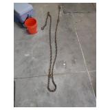 Heavy Duty Metal Tow Chain With Hooks