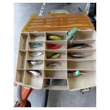 Vintage Fishing Lures and Tackle