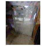 Rectangular Glass Mirror 24x36in
