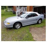 1994 Ford Mustang V6 Convertible, 151,000 mi