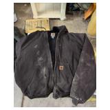 Carhartt Black Duck Jacket 2XL