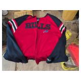 Buffalo Bills NFL 2XL Poly Track Jacket