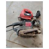 Craftsman Belt Sander and Black & Decker Jigs