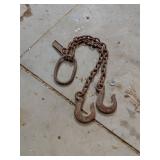 Dual Hook Steel Chain Lifting Sling