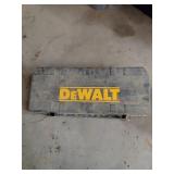 DEWALT Reciprocating Saw With Case