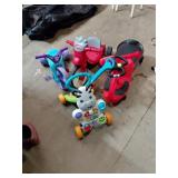 Ride-On and Push Toys Lot