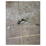 Wet Tuff Hand Cable Puller Winch