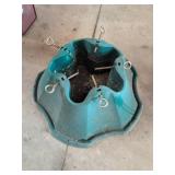 Green Plastic Christmas Tree Stand