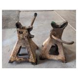 Heavy Steel Ratcheting Jack Stands