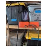 3 Metal Shepherd Hooks